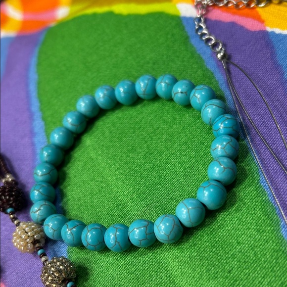 Bohemian girly punk jewelry lot - Picture 6 of 12